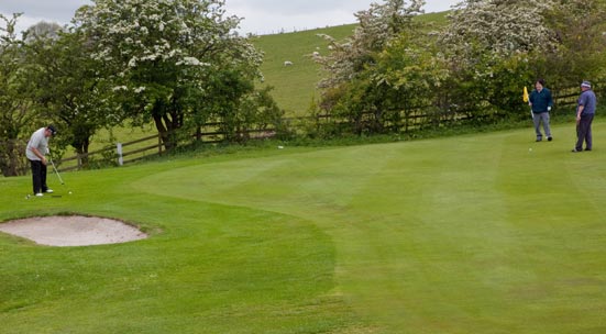 3rd photo showing hole 4