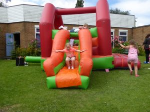 Aycliffe Fest Inflatable Slide