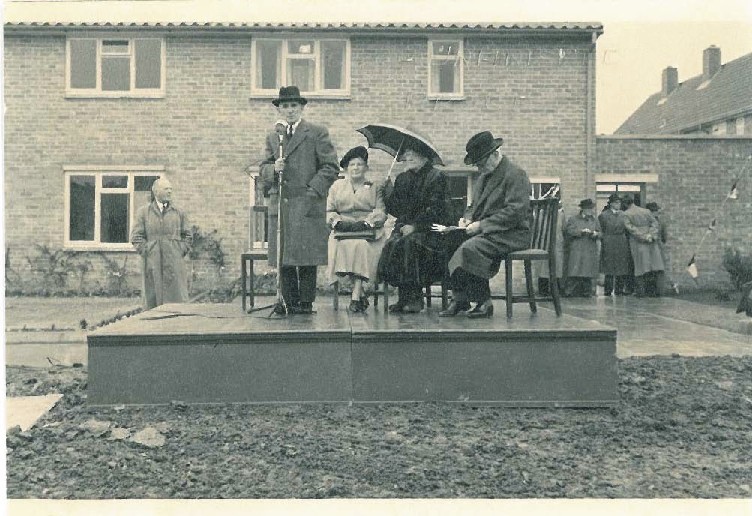 Opening of 100th House - 1953
