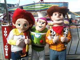 Toy Story Mascots