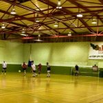Football indoor pitch