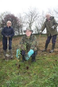 Planting of the Jubilee Wood Tree