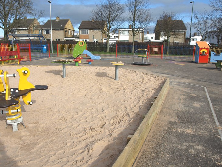 Toddlers’ Sand Pit