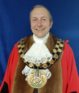 The Official Photograph of 2022-2023 Mayor, Councillor Ken Robson