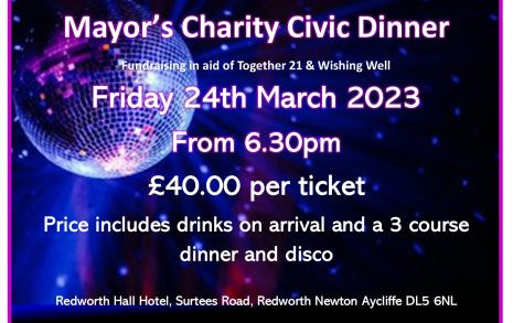 Read more about Mayor’s Charity Civic Dinner
