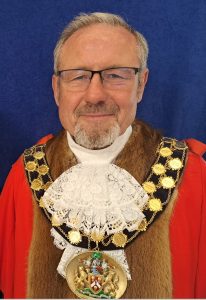 Photograph of 2023-24 Mayor - Councillor Carl Robinson