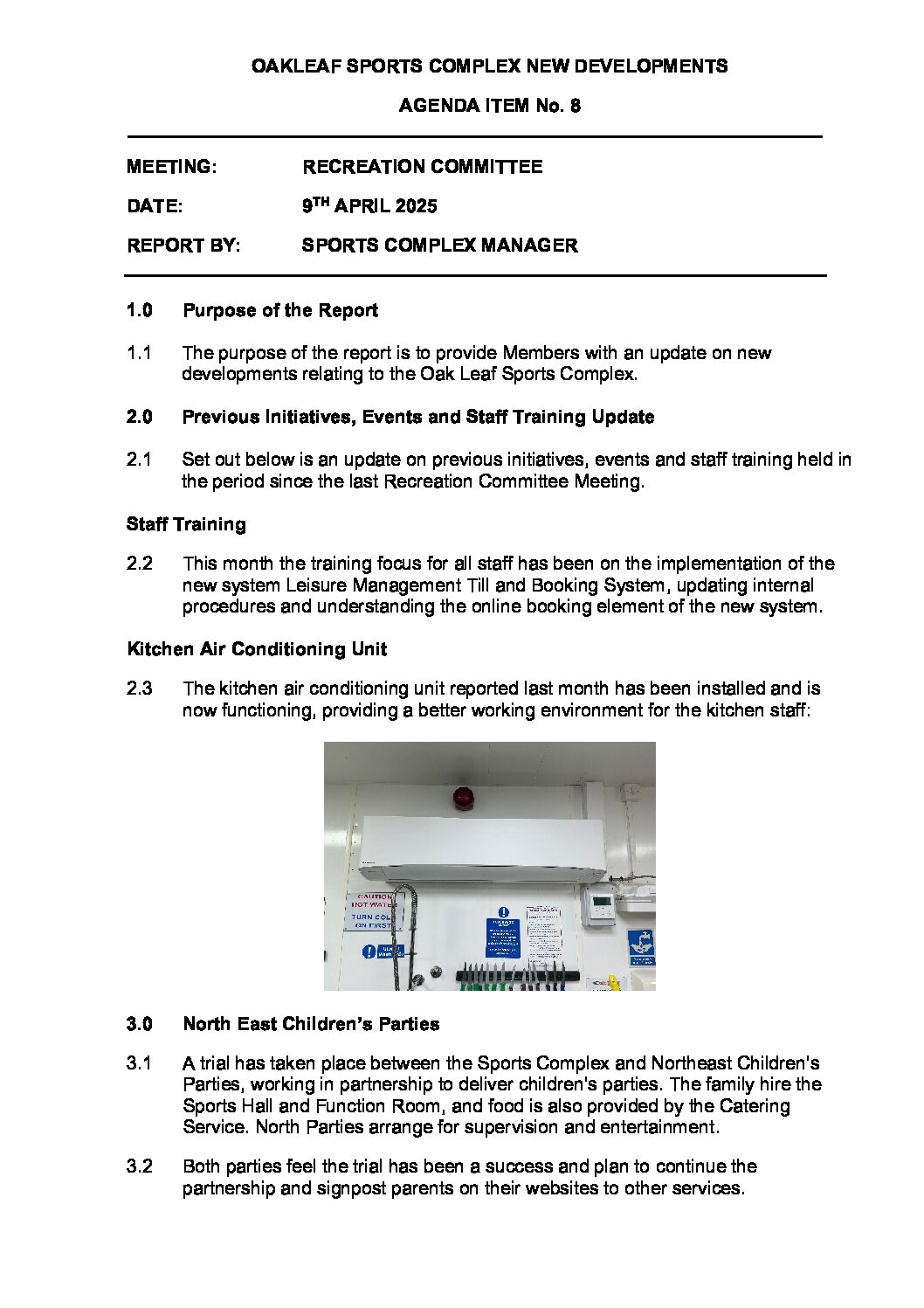 Introduction image for Great Aycliffe Town Council