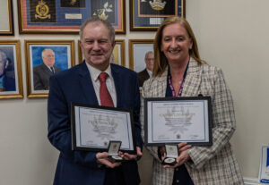 Photograph of the recent recipients of the Community Recognition award