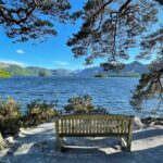 Seat looking over derwent water