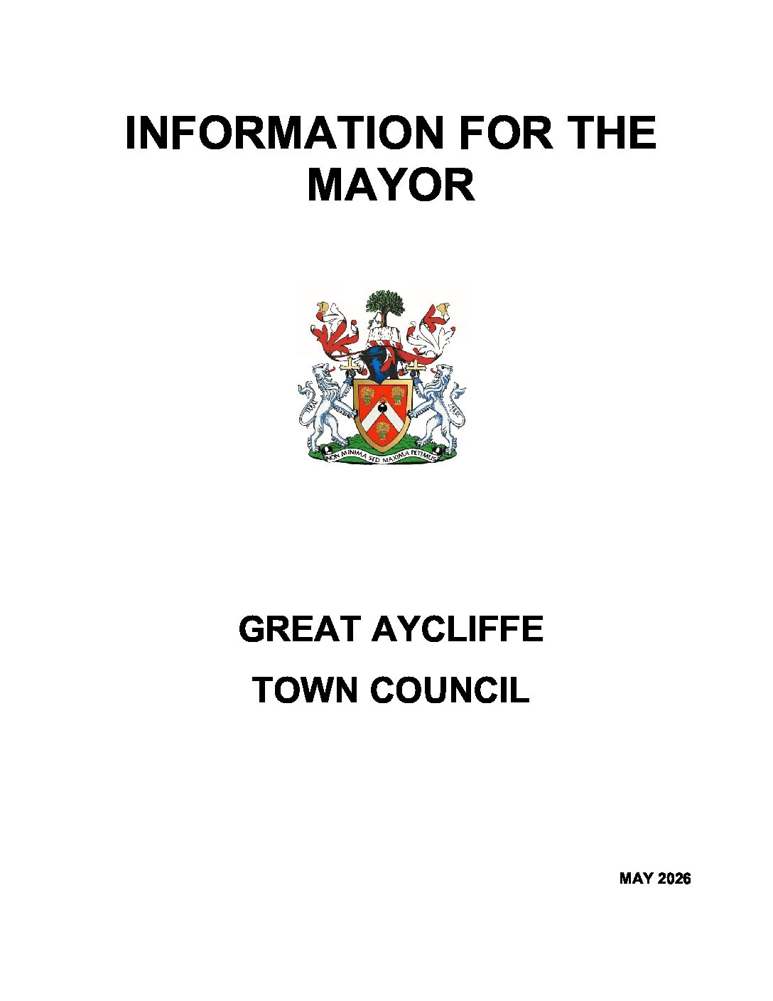 Introduction image for Great Aycliffe Town Council