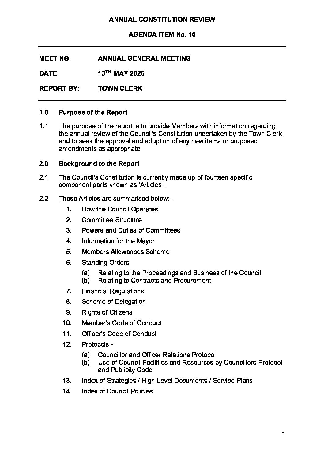 Introduction image for Great Aycliffe Town Council