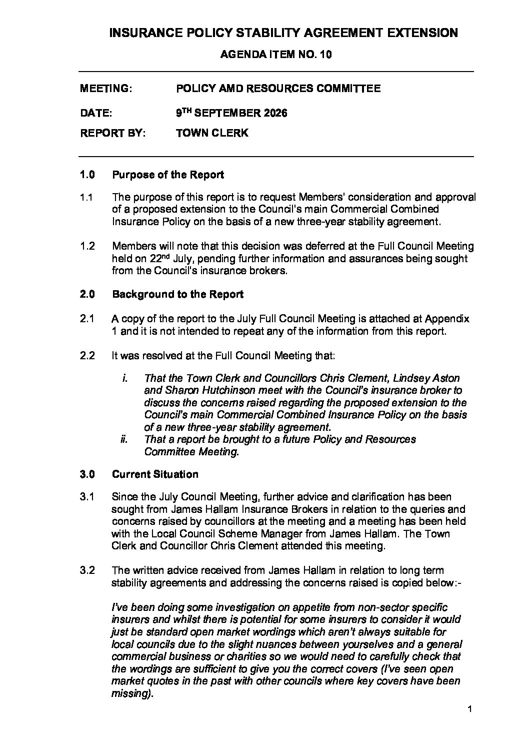 Introduction image for Great Aycliffe Town Council