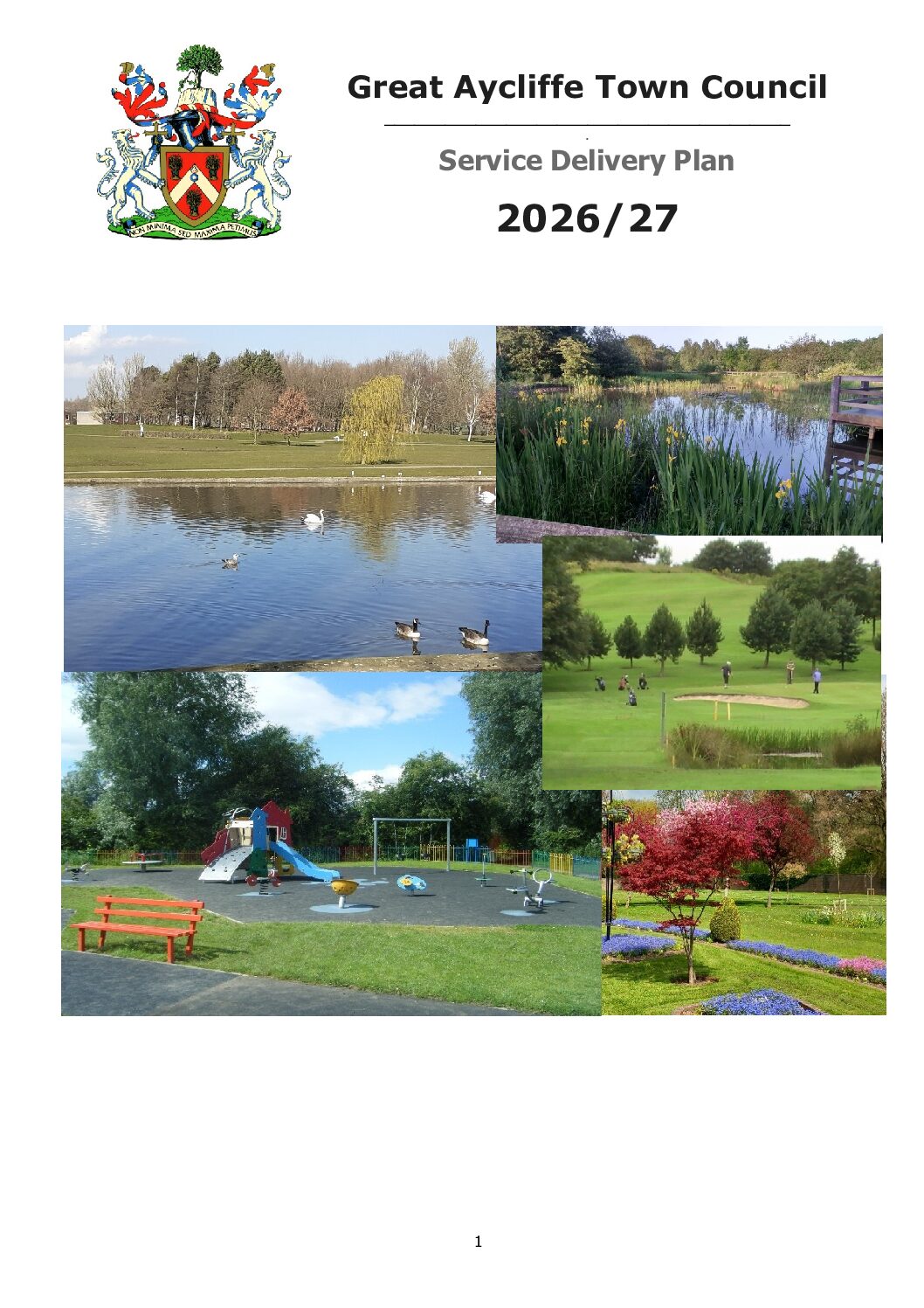 Introduction image for Great Aycliffe Town Council