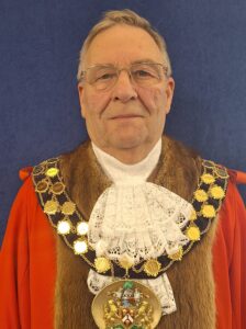 Photograph of Mayor Councillor Neil Collinson