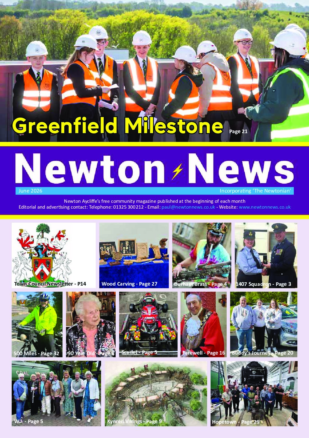 Introduction image for Great Aycliffe Town Council