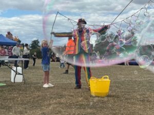 Bubble Man